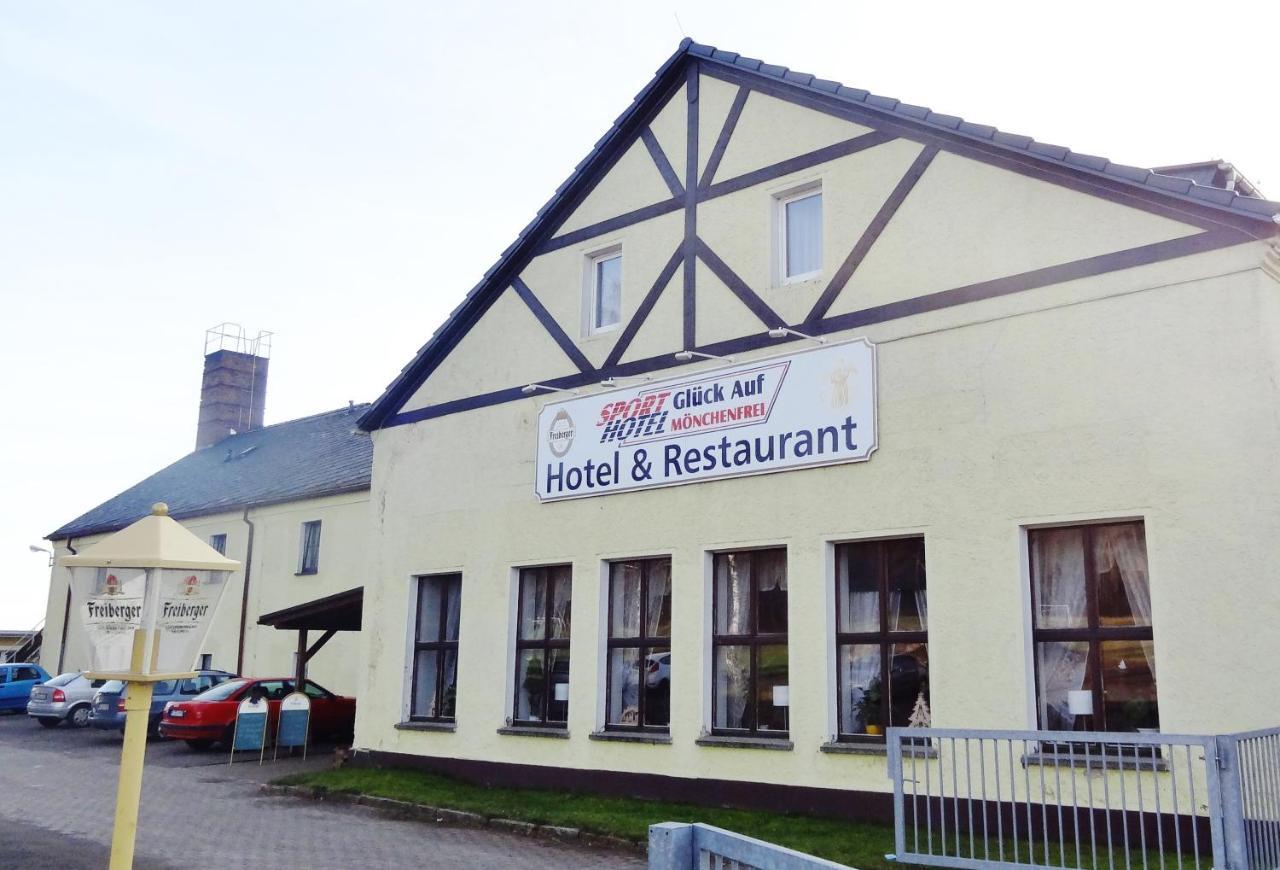 Sporthotel Glueck Auf Moenchenfrei Brand-Erbisdorf Kültér fotó
