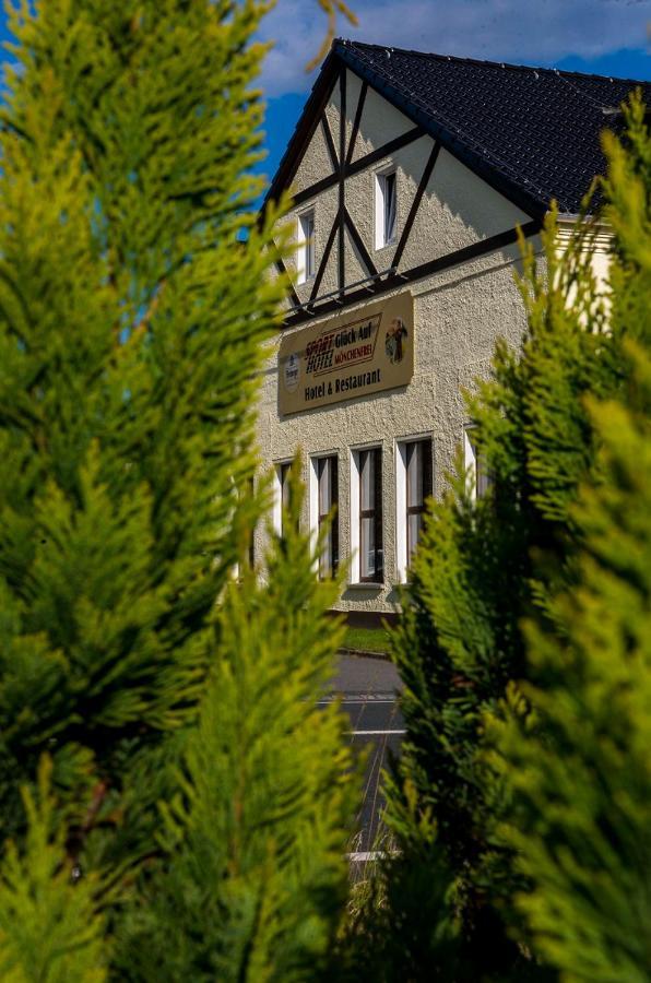 Sporthotel Glueck Auf Moenchenfrei Brand-Erbisdorf Kültér fotó